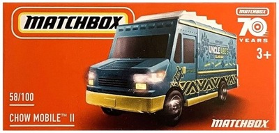 Resorak Autko Matchbox Chow Mobile II