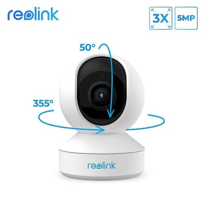 Reolink E1 Zoom 5mp PTZ IP Monitor kamery IP 2.4G