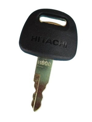 KLUCZYK DO STACYJKI DRZWI ZAPŁONU HITACHI JD NH CASE H800 ZAX200