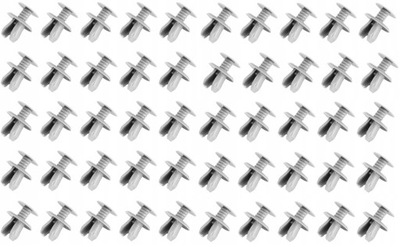 Vw transporter multivan клипсы штифты обивка фото №1