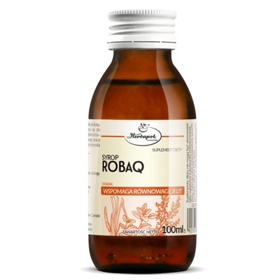 Syrop ROBAQ na robaka 100ml Herbapol Kraków