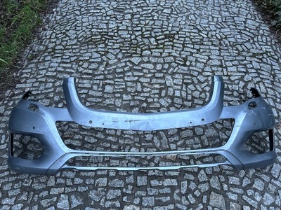 Бампер перед mercedes glk lift w204 фото №1