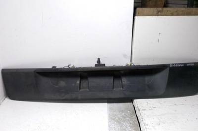 Підсвітка номера реєстрації renault grand scénic ii jm0/1_ фото №1