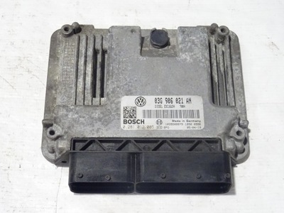 UNIDAD DE CONTROL COMPUTADOR DEL MOTOR VW PASSAT B6 3C0 1.9 TDI 03G906021AN 0281012085  