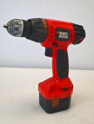WKRĘTARKA BLACK&DECKER CD12C D45