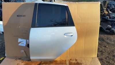 Mitsubishi colt z30 двері лівий lub правий задня 34a фото №1