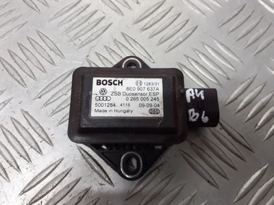 Модуль esp audi a4 b6 8e0907637a фото №1