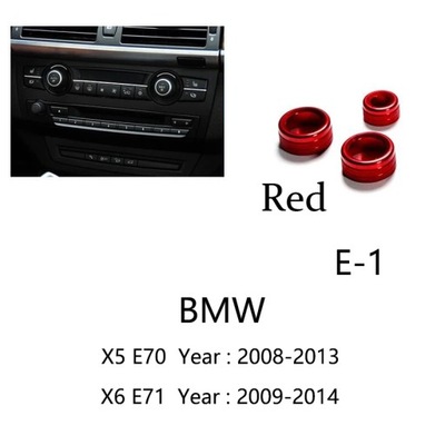 BUENO E-1 ROJO ACCESORIOS PARA BMW GT X1 X5 X6 F3  