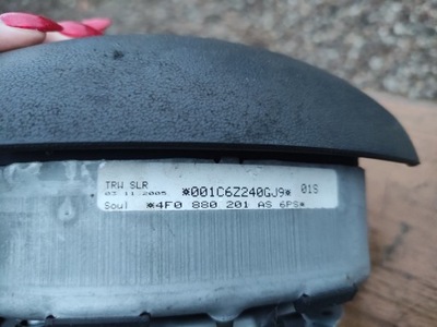 Audi a6 c6 подушка, подушка безпеки водія фото №1