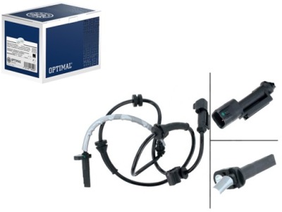 Датчик, скорость вращательная колеса optimal 06-s723 фото №1