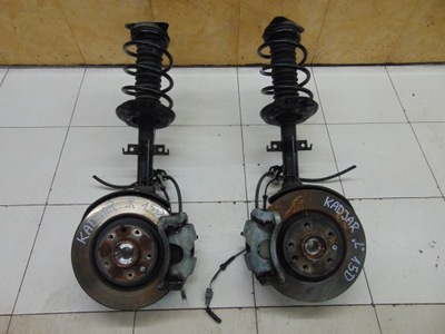 Поворотный кулак амортизационная стойка правая kadjar lift 1.5d фото №1