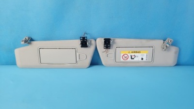 MERCEDES W218 CLS OSŁONY PRZECIWSŁONECZNE KOMPLET A2128104510 A2128103610