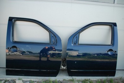 Nissan pathfinder navara двері передні p / l фото №1