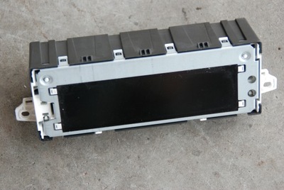 Дисплей радио citroen peugeot 9673952580 фото №1