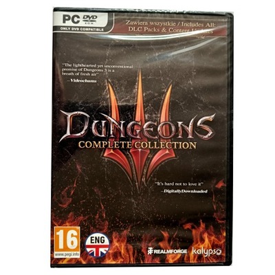 DUNGEONS 3 | COMPLETE COLLECTION | FOLIA | ENG | PC