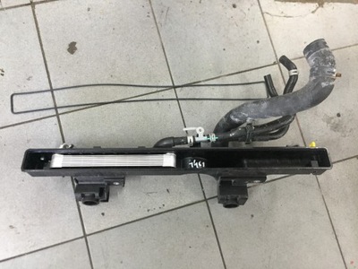 Land cruiser 150 lift 18- кронштейн bok радиатора фото №1