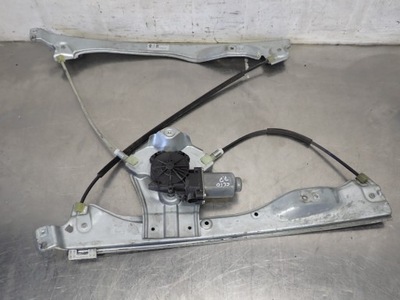 Підйомник вікон правий перед renault clio iii lift 1.5 фото №1