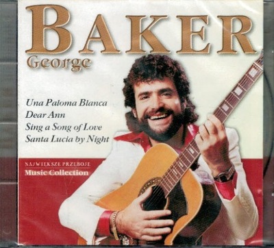 George Baker CD Una Paloma Blanca