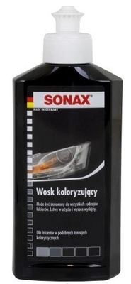 SONAX Polish Wax WOSK KOLORYZUJĄCY CZARNY 500ml