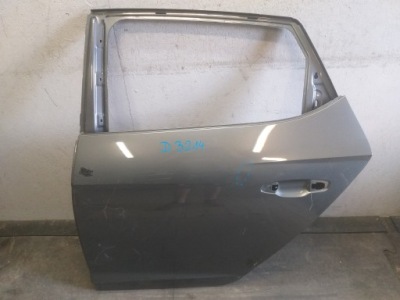 Двері задня ліва seat leon iii 3 hb 5f0 13- фото №1