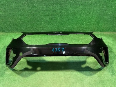 Kia niro i lift бампер перед передний гибрид фото №1