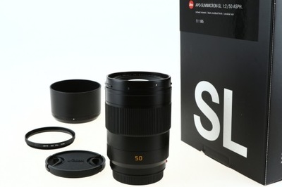 Obiektyw Leica 50/2 APO-Summicron-SL ASPH. jak nowy LE11185