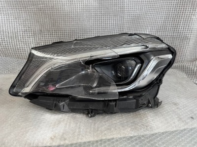 Mercedes aklasa w176 lift ліва лампа full led фото №1