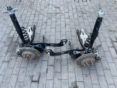 Ford escape mk4 поворотний кулак задня права kuga mk3 фото №1