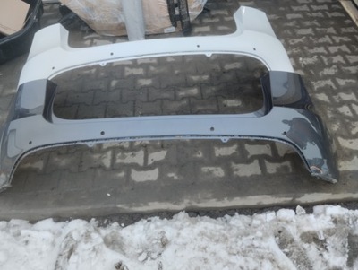 Бампер задня tesla model y фото №1