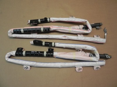 Hyundai ioniq 4 iv lift шторка безпеки ліва права фото №1