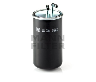 MANN WK728 FILTRO COMBUSTIBLES  