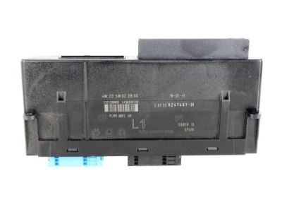 Модуль блок управления комфорта bmw e92 e93 9247467 фото №1