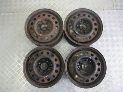 LLANTAS 15” ACERO JUEGO HYUNDAI ELANTRA ET46  