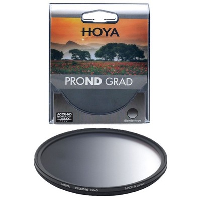 Filtr połówkowy szary Hoya PROND16 GRAD 82mm