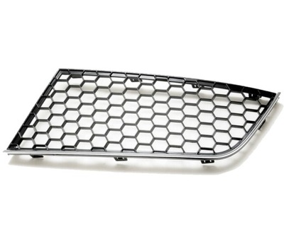 Решётка радиатора w бампере левая 142527-1 фото №1