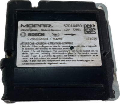 Fiat opel doblo ii combo mopar модуль датчик подушка безопасности 52014450 фото №1