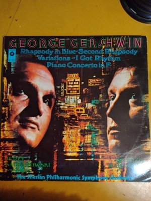 GEORGE GERSHWIN Rhapsody In Blue 2LP IDEAŁ !!!