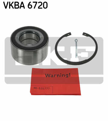 BEARING WHEELS FRONT SKF VKBA 6720 VKBA6720  