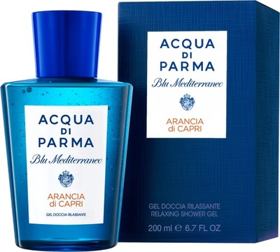 Acqua di Parma Blu Mediterraneo Arancia Capri ŻEL