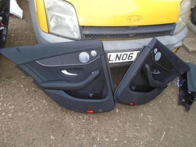 Mercedes w205 lift kombi amg обшивка дверь кожа фото №1