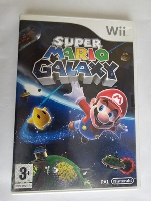 Super Mario Galaxy Wii