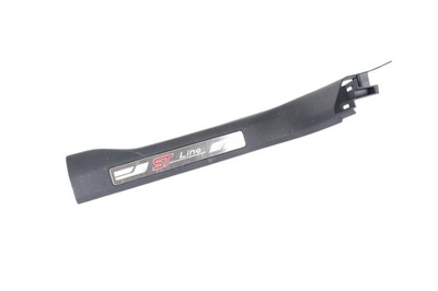 Правая защита молдинг накладка порог st line ford kuga mk3 escape mk4 фото №1