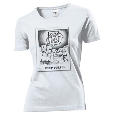Koszulka damska DEEP PURPLE XL