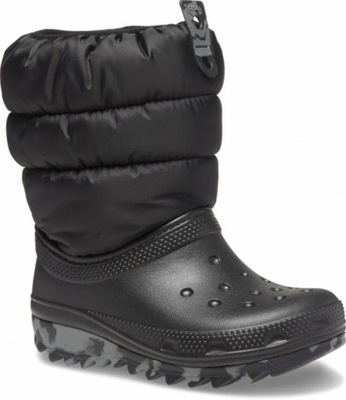 BUTY DZIECIĘCE CROCS ŚNIEGOWCE ZIMOWE OCIEPLANE R.25-26