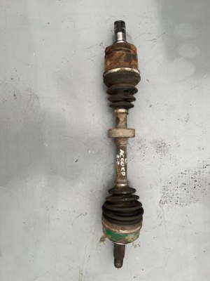 Honda accord vii 7 2,2 привідний вал короткий ліва фото №1