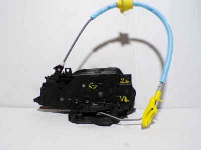 Bmw 4 g20 g26 замок двері лівий перед 7445041 фото №1