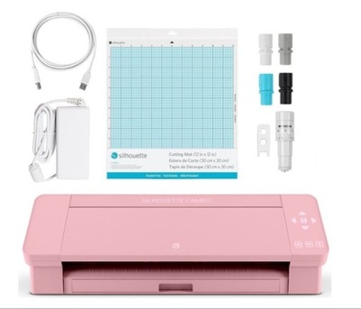 Ploter Silhouette Cameo 4 różowy format A3 + Gratis!