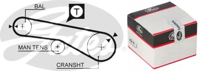 Ремінь розподільного валу hyundai mitsubishi ct807 hyundai l фото №1