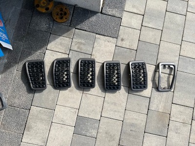 Jeep cherokee kl lift trailhawk решётка радиатора решётка радиатора фото №1