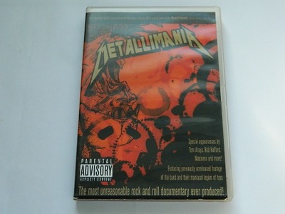 Metallica Metallimania DVD